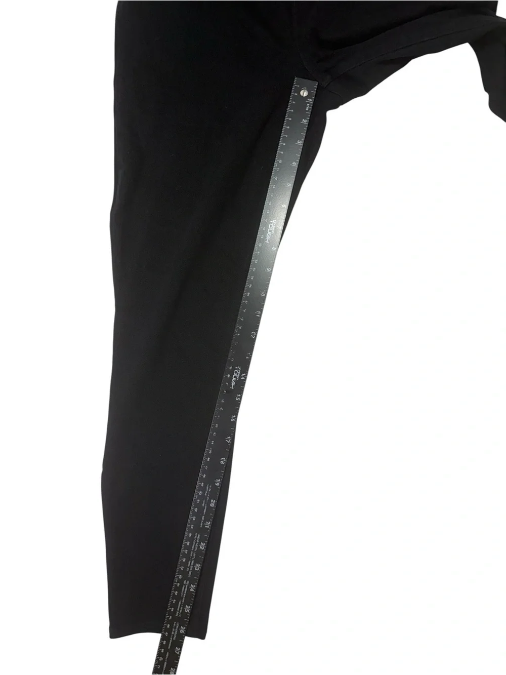 Spanx Jeans Sz Large Black Stretch